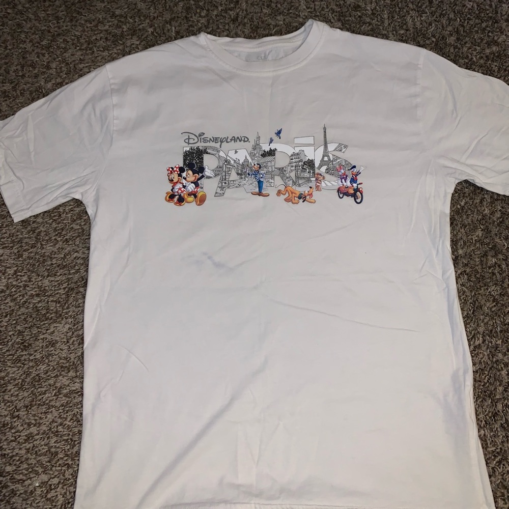 Disney Paris Shirt S